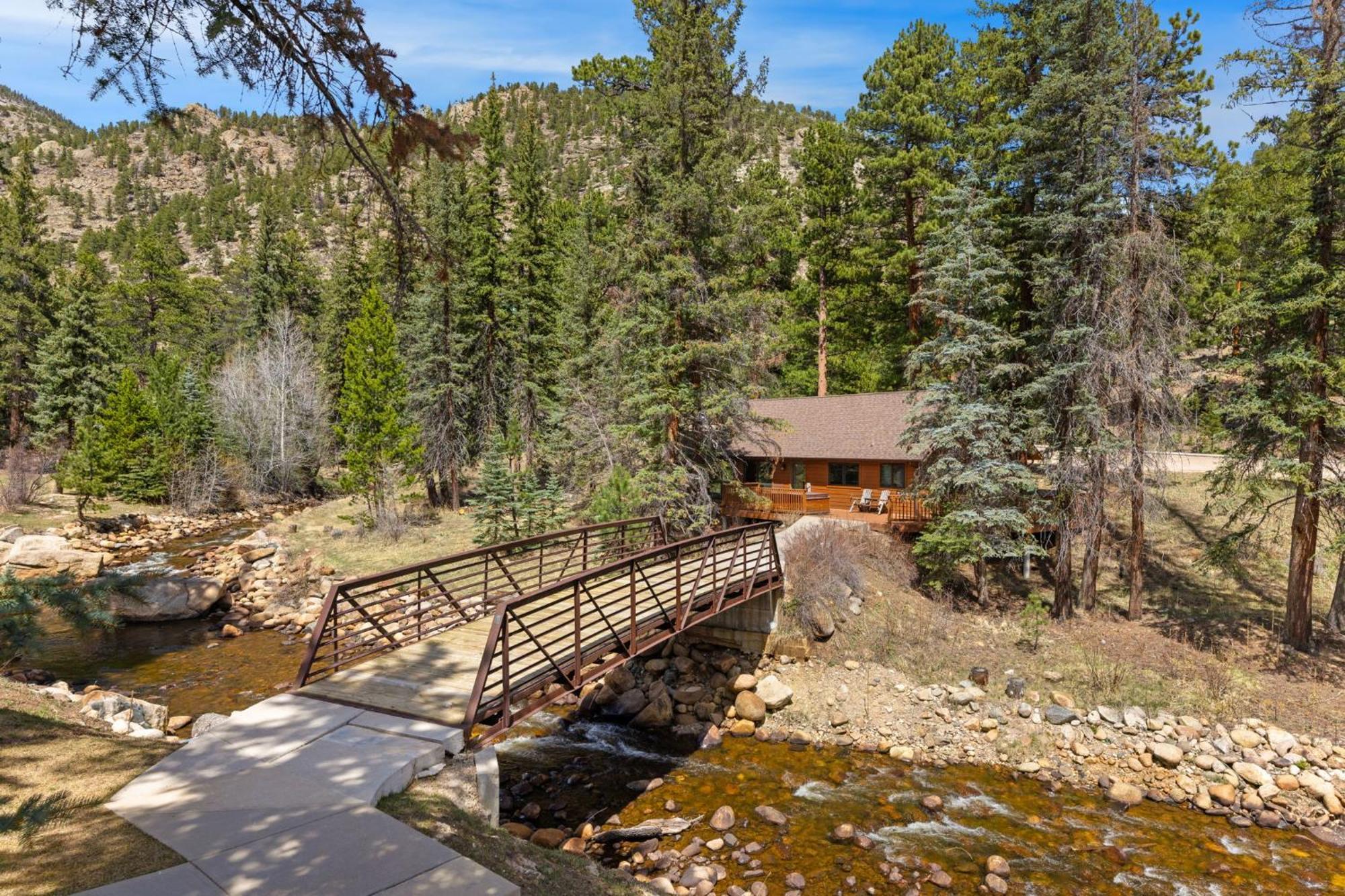 Creekside Suites 18 By Estes Park Condos Exterior photo